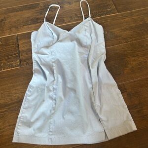 Urban Outfitters Sky Blue Mini Dress